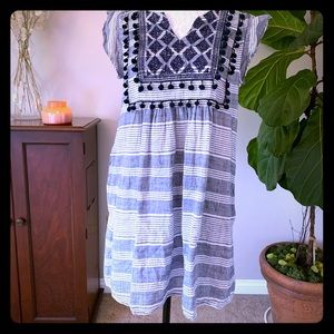 THML by Anthropologie tunic dress